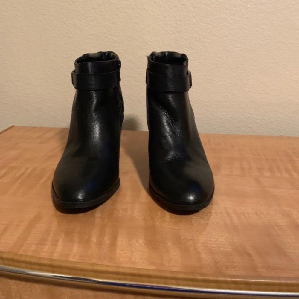 Alfani Booties with side zipper